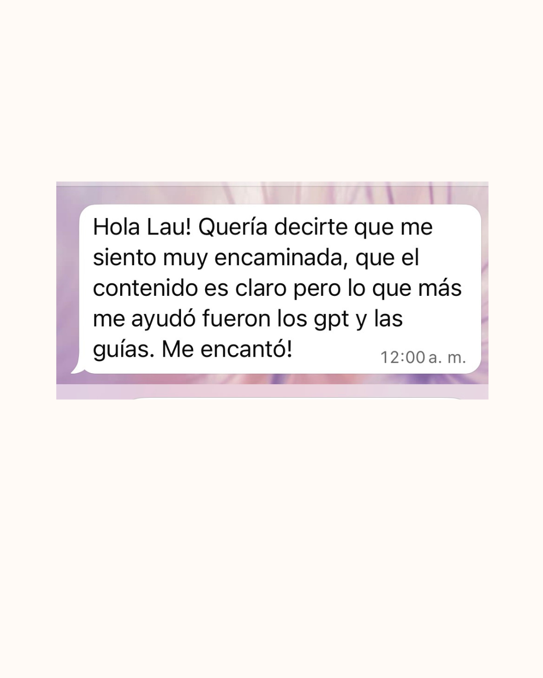 Testimonio sobre el uso de GPT